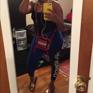 Adidas Leggings 💙🌀🔵